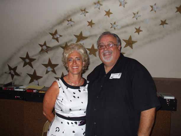 Patty Gengler Pistello 72 and Vince Pistello 73 